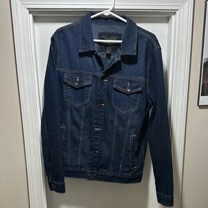 21men Dark Blue Denim Jacket